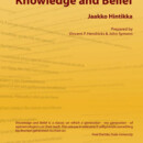 Knowledge and Belief